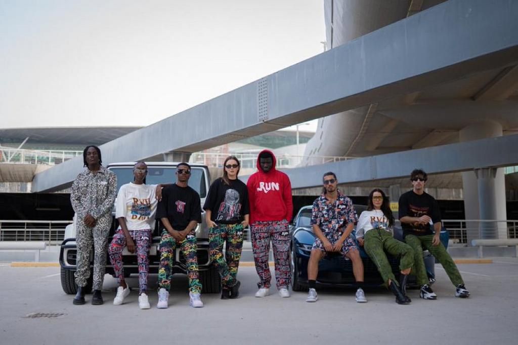 Nasty Blaq x Run is Fashion (Twitter)