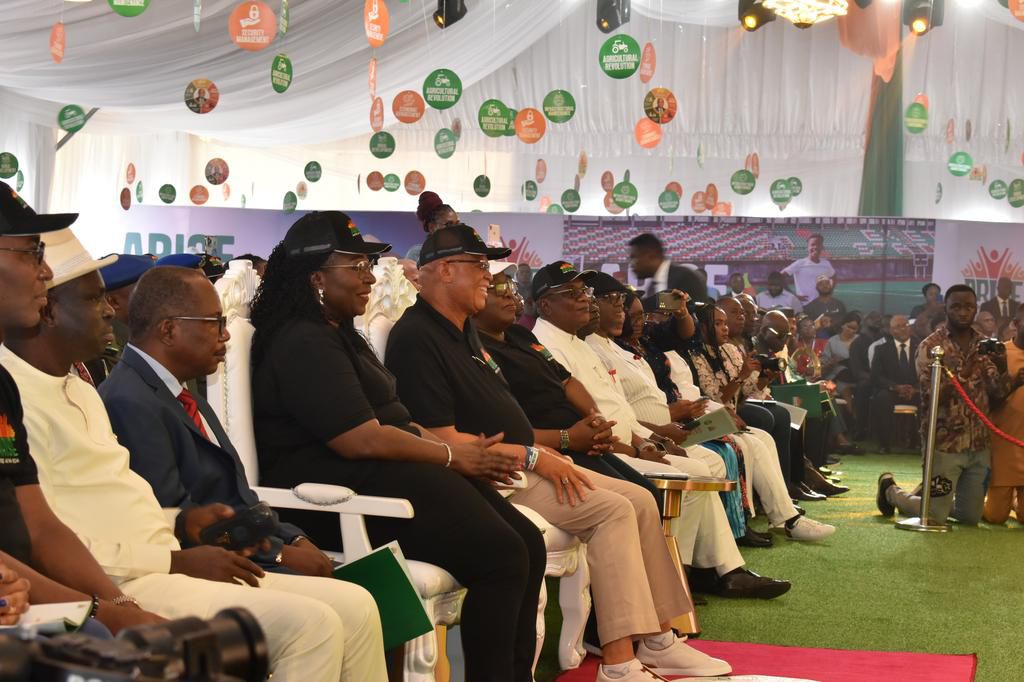 Akwa Ibom State Government launches ARISE Agenda.