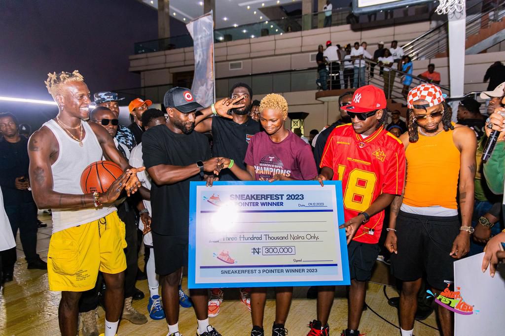 SneakerFest 2023 ignites Lagos with unprecedented energy and style