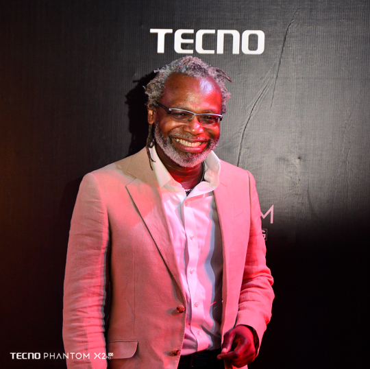 How celebrities lit up the TECNO Phantom X2 launch.