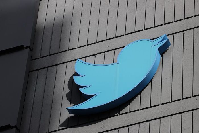 Twitter headquarters is seen in San Francisco, California, United States on October 28, 2022Tayfun Coskun / Anadolu Agency