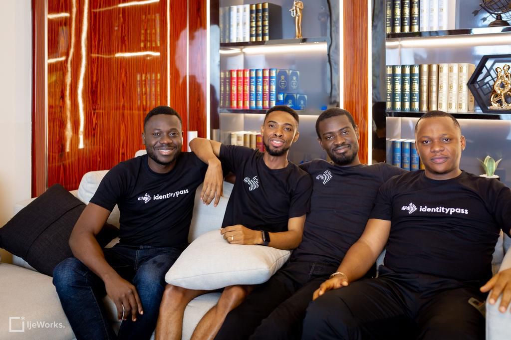 Team members at Identitypass