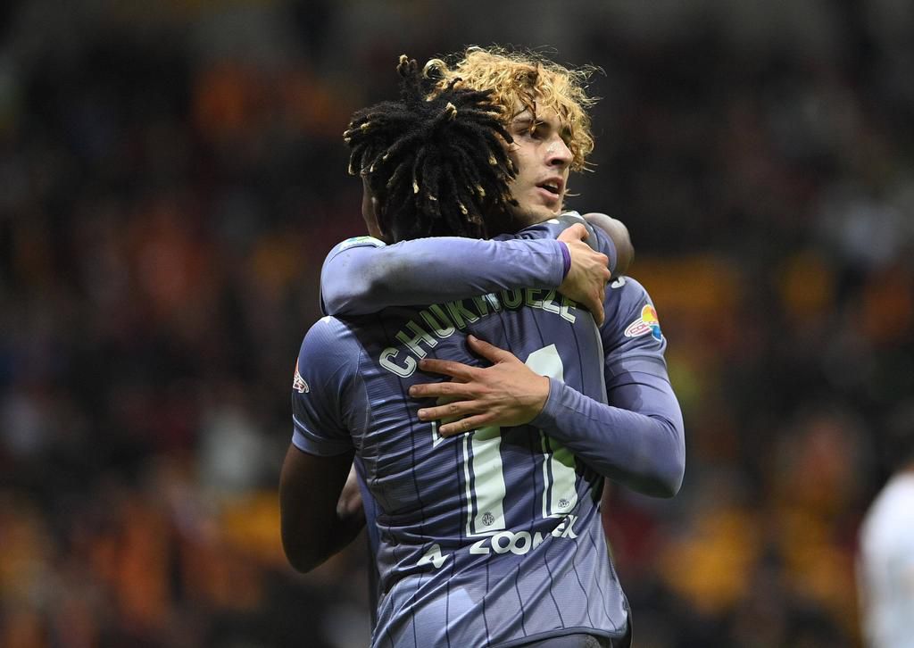 Chukwueze was on target as Villarreal bet Fenerbahce