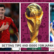 Betting tips and odds for Japan v Spain
