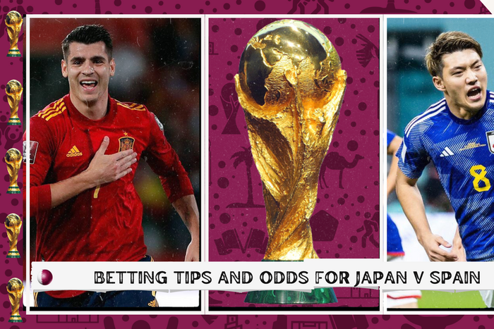 Betting tips and odds for Japan v Spain