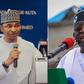 Chief Executive Officer of Connected Development, Mallam Hamzat Lawal and President Bola Ahmed Tinubu. [Connected Development]