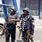 Nigerian police officers [LSPC]