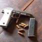 Pistol recovered from the boy [The News Nigeria]