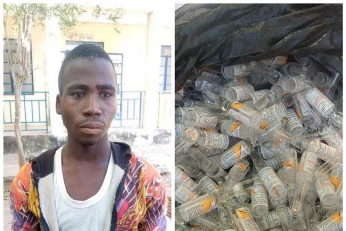 20-year-old man lands in police net for supplying drugs to Katsina terrorists