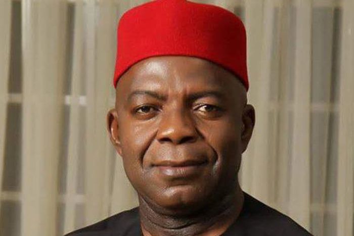 Alex Otti, Governorship candidate of the All Progressives Grand Alliance (APGA)