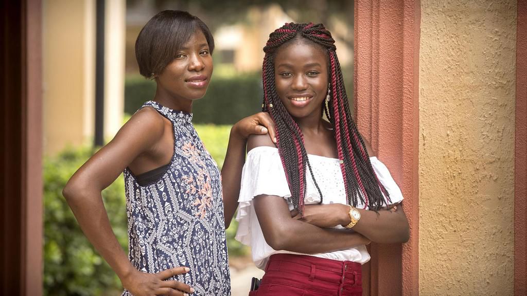 Lydia Pogu and Joy Bishara [TheCable]