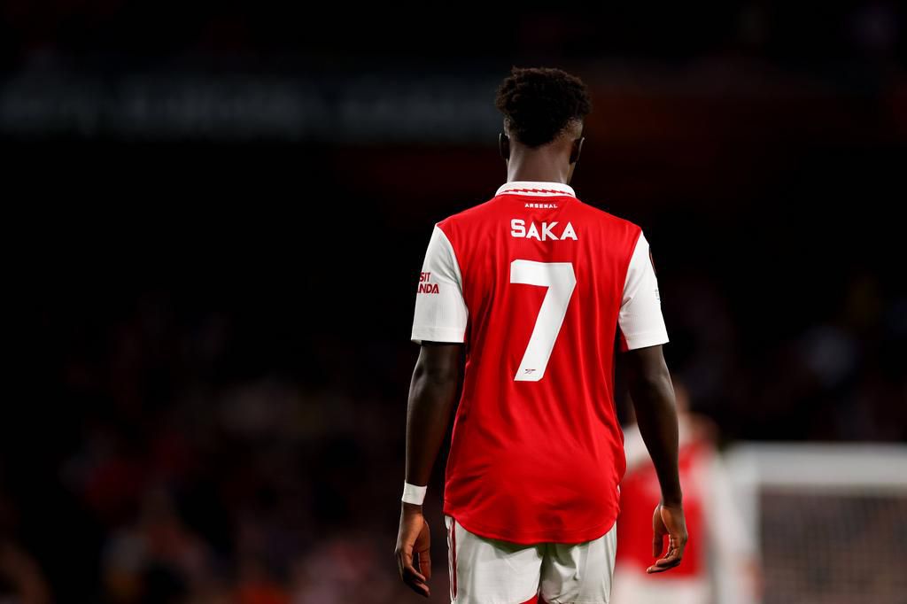 Bukayo Saka scored a brace at Stamford Bridge last season