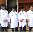 Governors Seyi Makinde (Oyo), Samuel Ortom (Benue), Nyesom Wike (Rivers), Ifeanyi Ugwuanyi (Enugu) and Okezie Ikpeazu (Abia).