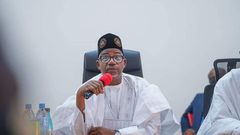 Bauchi state governor, Bala Mohammed. [Twitter:@Akwuru2]