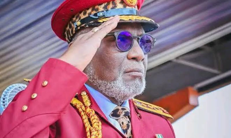 The late Governor Rotimi Akeredolu