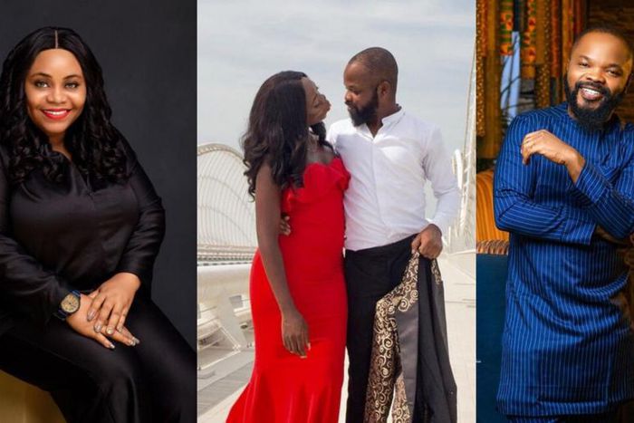Nedu’s ex-wife, Uzoamaka shares cryptic post after he posted his new woman [Kemi Filani]
