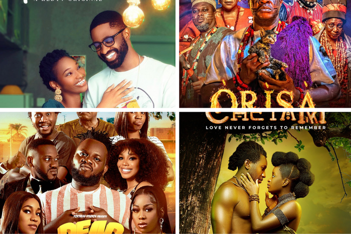 'Orisa', 'Dead Serious' and 'Cheta'M' are Nollywood movies/series to debut this February 2024