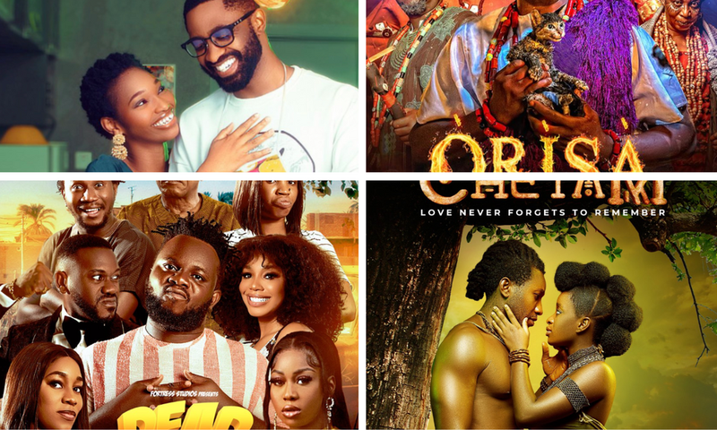 'Orisa', 'Dead Serious' and 'Cheta'M' are Nollywood movies/series to debut this February 2024