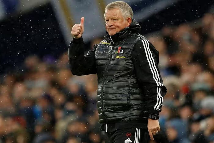 Chris Wilder [Peter Nicholls/Reuters]