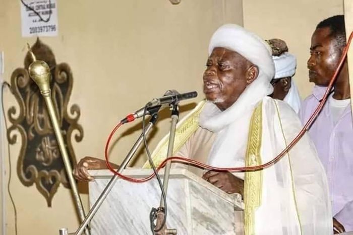 Chief Imam of Ibadan land, Abdulganiy Agbotomokekere