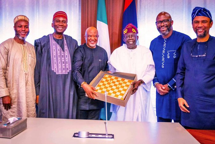 Tinubu says Nigeria ready to remove bottlenecks to investment. Presidency][