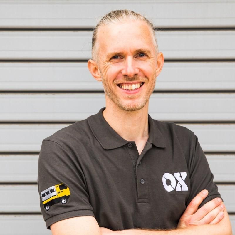 Simon Davis, Managing Director at OX Delivers (Colour)