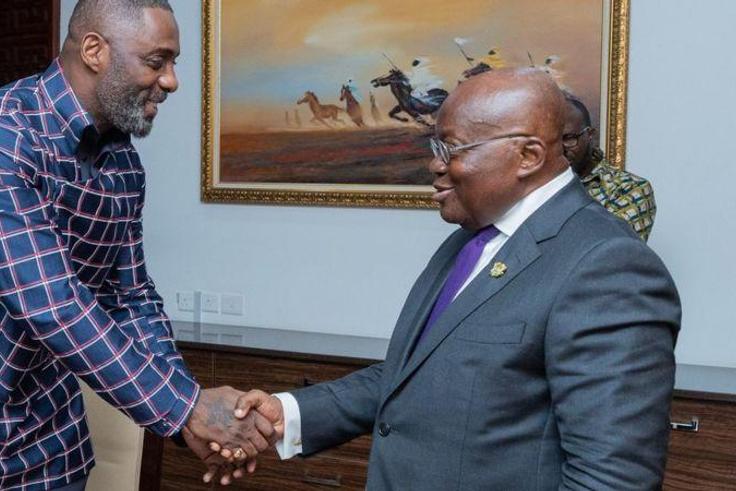 Idris Elba X Prez Akufo Addo