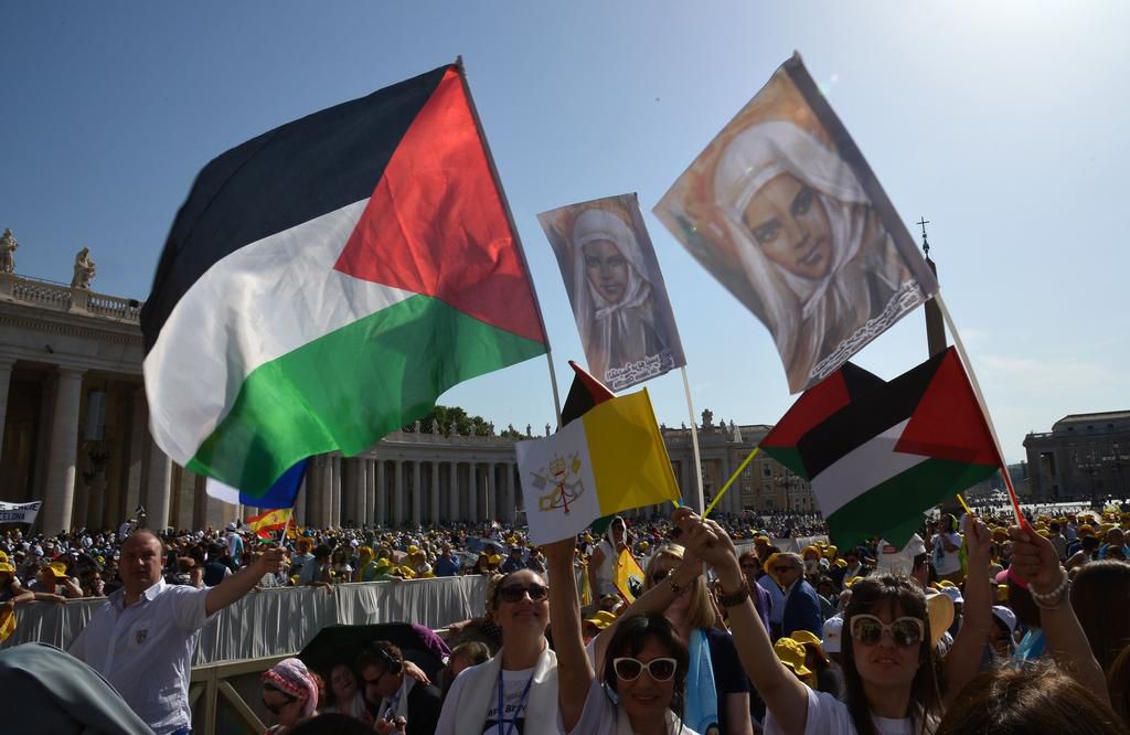 Pope Francis Canonizes Saints from 19th Century Palestine