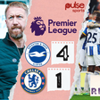 Social media reactions to Chelsea's defeat against Brighton in the Premier League on Saturday