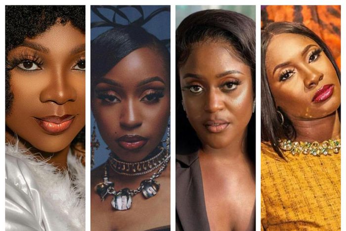 Ugoccie, Somadina, Mairé, Deena Ade