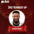Adekunle exits BBNaija All Stars as the third runner-up. [Instagram/Pulsenigeria247]