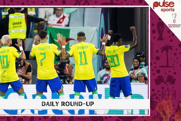 Ruthless Samba Boys.