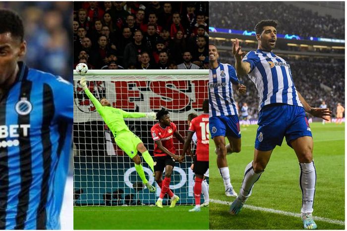 Onyedika missed the final group game.