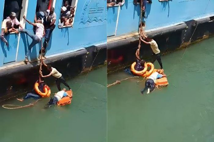 8 month-old baby thrown into the Indian Ocean at Likoni Ferry by mother rescued alive