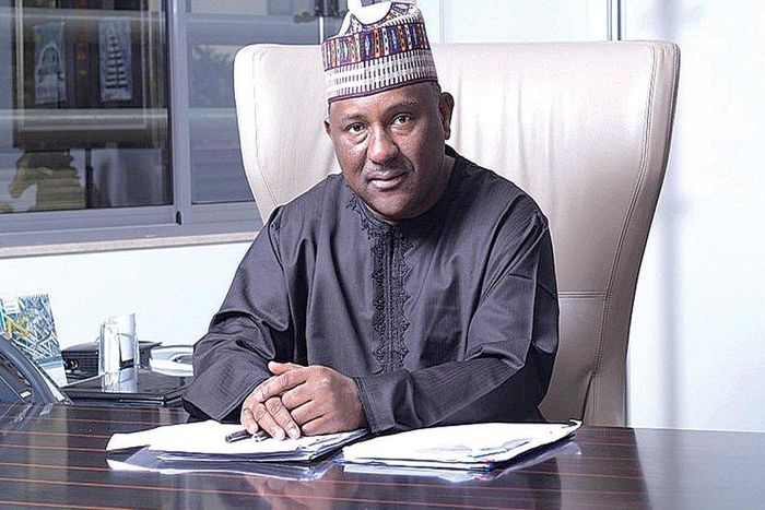 BUA Cement Plc., Abdul Samad Rabiu. [Twitter:@NTANewsNow]