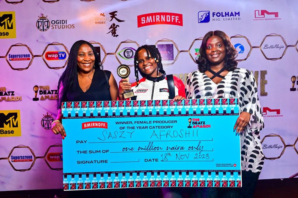 Smirnoff reinforces its commitment to championing diversity & inclusion at the Beatz Awards