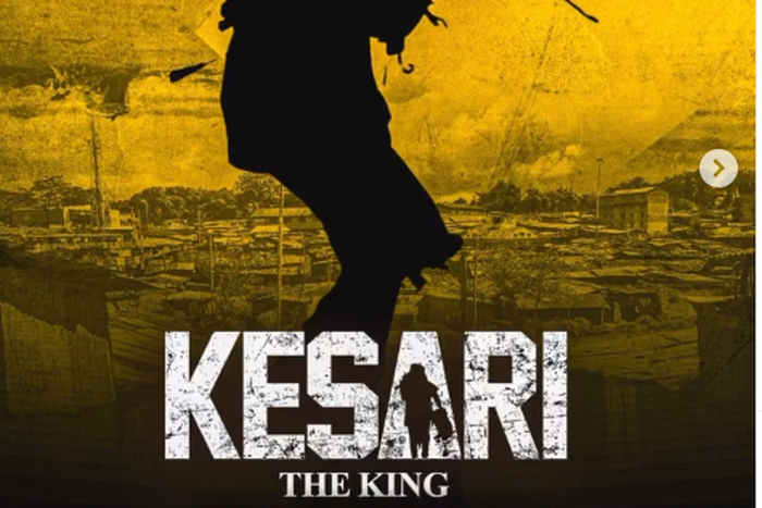 Ibrahim Yekini breaks a Nollywood record with Kesari. [Instagram/iteledicon01]