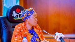 Nigeria's First Lady, Sen. Oluremi Tinubu. [Twitter:@DavidsOffor]