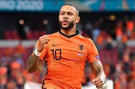 Memphis Depay back in action for Netherlands
