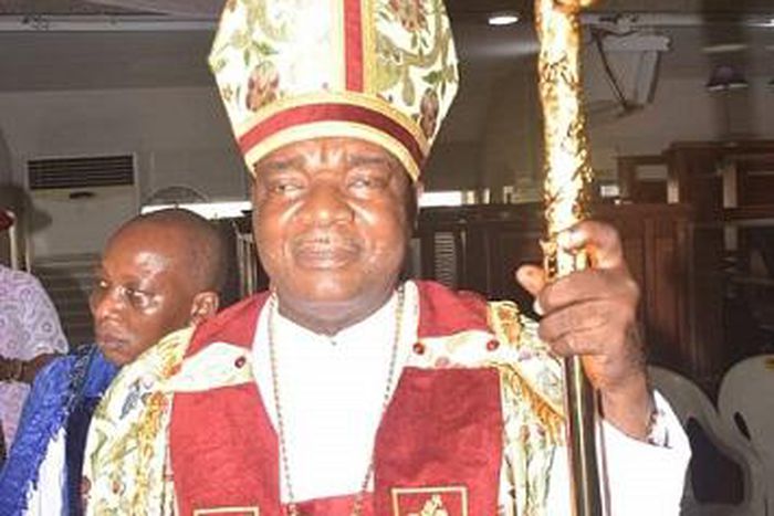 Methodist Prelate, His Eminence, Dr. Oliver Ali Abah. [methodistnigeria]