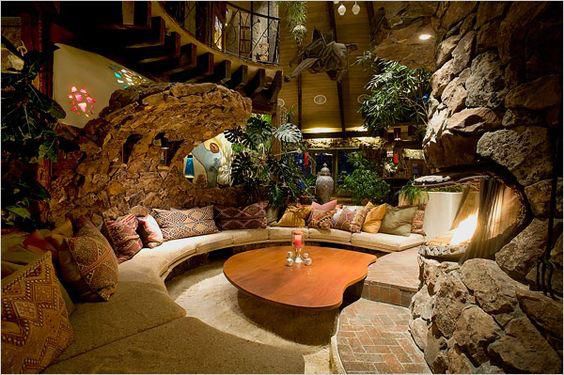 Inside the mushroom house [Nytimes]