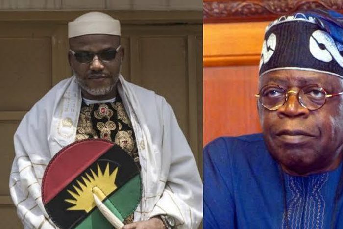 Nnamdi-Kanu and Bola-Tinubu [Naija News]