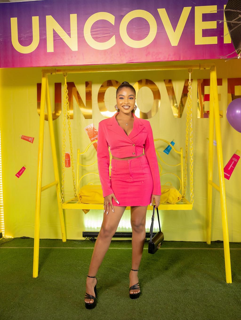 Ruby Okezie is pretty is pink