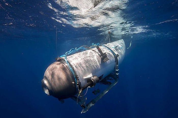 OceanGate's Titan submersible imploded in June.OceanGate/Getty Images