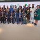 Some of the Nigerian delegates at the ongoing COP28 climate summit in Dubai.