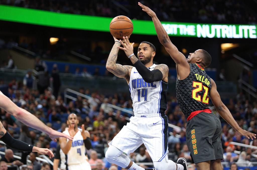 Orlando Magic vs Atlanta Hawks NBA game