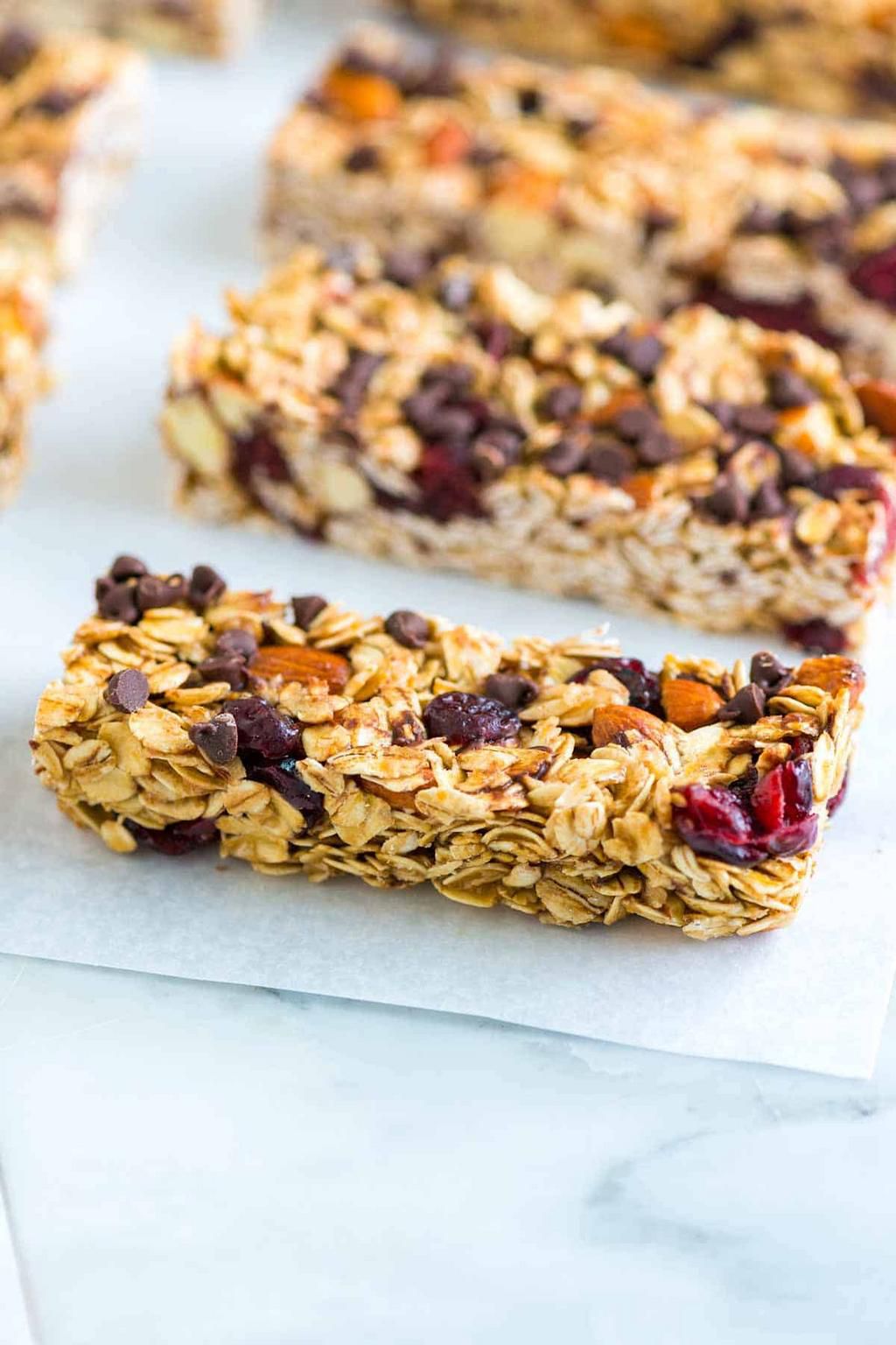 Granola bars are tasty and healthy [Inspiredtaste]
