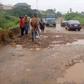Anambra communities begin patch works on bridge linking Awka North to Awka South. [NAN]