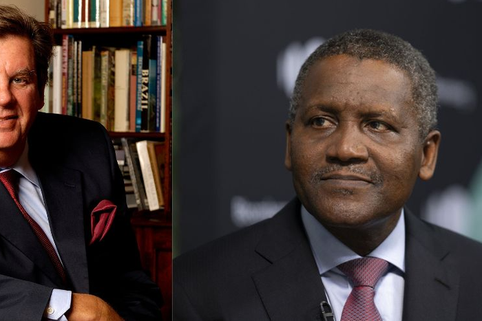 Johann Rupert dethrones Aliko Dangote as Africa's richest man