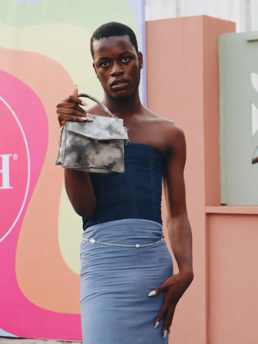 Young person at Lagos Fashion week [Instagram]